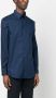 ETRO Overhemd met geborduurd logo Blauw - Thumbnail 3