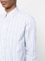ETRO Overhemd met geborduurd logo Blauw - Thumbnail 5