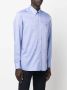ETRO Overhemd met geborduurd logo Blauw - Thumbnail 3