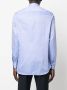 ETRO Overhemd met geborduurd logo Blauw - Thumbnail 4