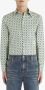 ETRO Overhemd met geometrische print Groen - Thumbnail 2