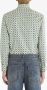 ETRO Overhemd met geometrische print Groen - Thumbnail 3