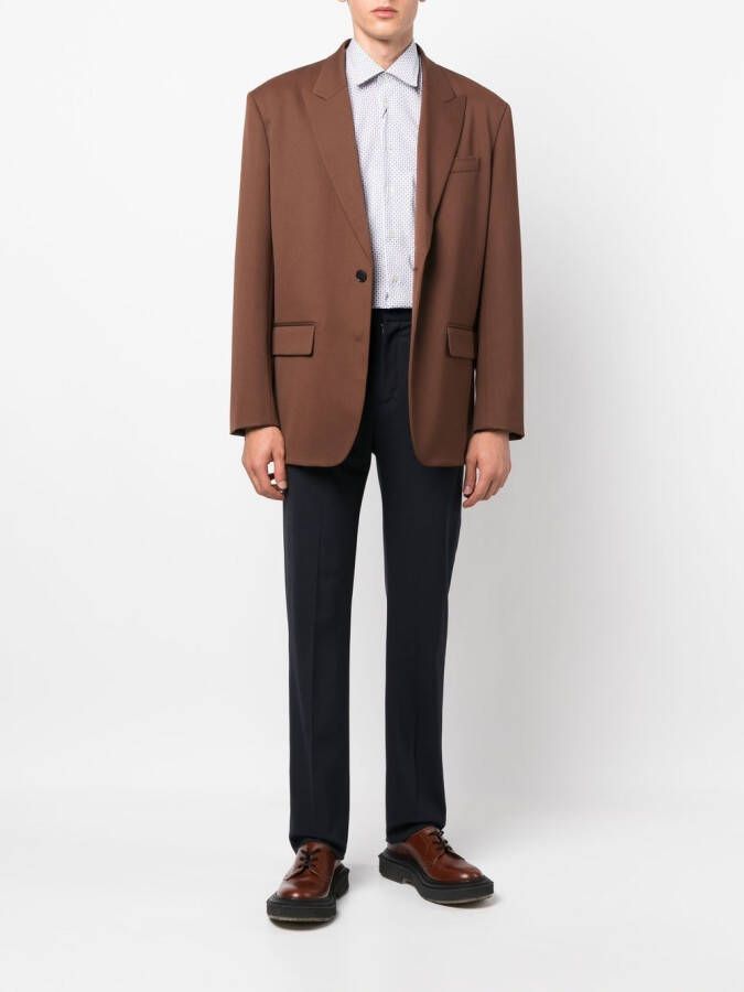 ETRO Overhemd met geometrische print Wit