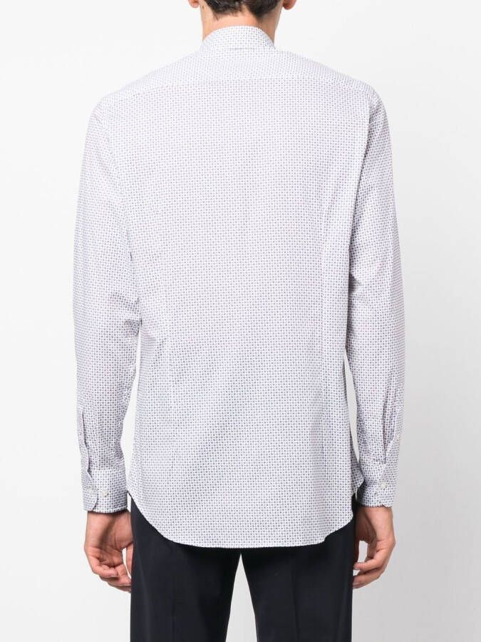 ETRO Overhemd met geometrische print Wit