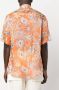 ETRO Overhemd met paisley-print Oranje - Thumbnail 4