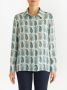 ETRO Zijden blouse Blauw - Thumbnail 2