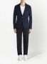 ETRO Blazer met enkele rij knopen Blauw - Thumbnail 3