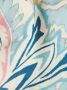 ETRO Midi-jurk met V-hals Blauw - Thumbnail 5