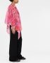 ETRO Asymmetrische blouse Roze - Thumbnail 4