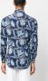 ETRO Overhemd met paisley-print Blauw - Thumbnail 4