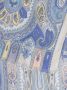 ETRO Sjaal met paisley-print Blauw - Thumbnail 3