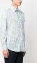 ETRO Overhemd met paisley-print Blauw - Thumbnail 3