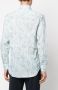 ETRO Overhemd met paisley-print Blauw - Thumbnail 4