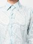 ETRO Overhemd met paisley-print Blauw - Thumbnail 5