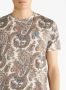 ETRO T-shirt met paisley-print Beige - Thumbnail 4