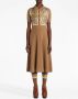 ETRO Jurk met paisley-print Beige - Thumbnail 2