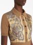 ETRO Jurk met paisley-print Beige - Thumbnail 4