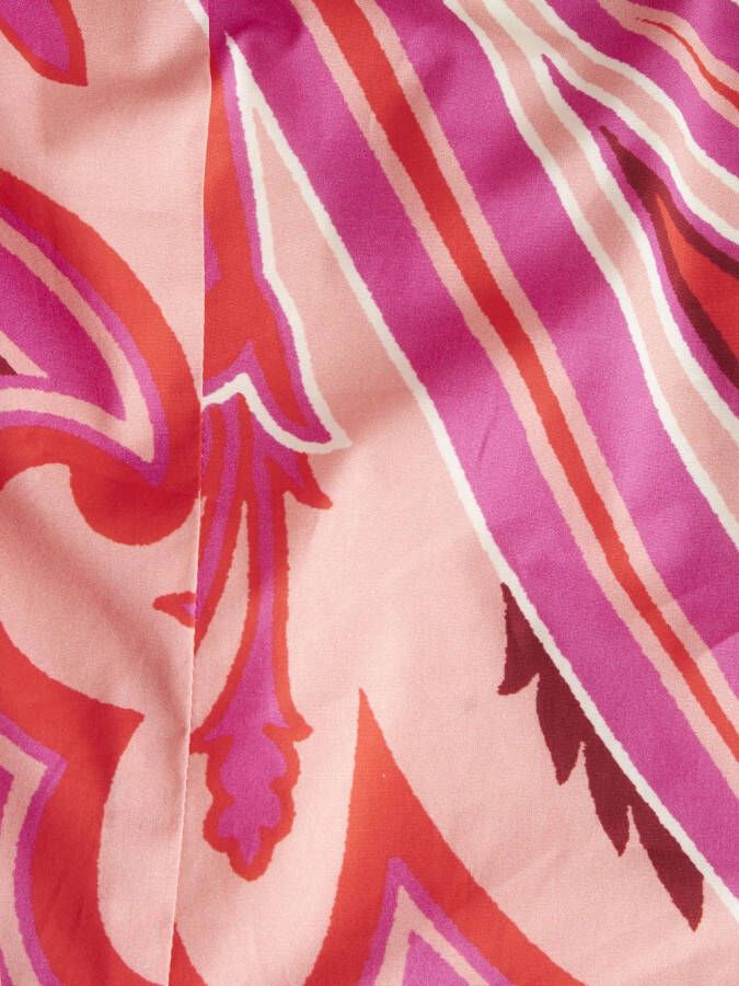 ETRO Blouse met paisley-print Roze