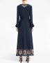 ETRO Maxi-jurk met paisley-print Blauw - Thumbnail 3