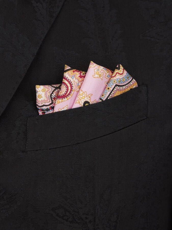 ETRO Pochet met paisley-print Roze