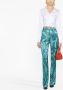 ETRO Pantalon met paisley-print Blauw - Thumbnail 2