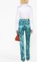 ETRO Pantalon met paisley-print Blauw - Thumbnail 4