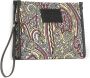ETRO Portemonnee met paisley-print Zwart - Thumbnail 4
