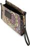 ETRO Portemonnee met paisley-print Zwart - Thumbnail 5