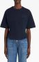 ETRO Cropped T-shirt Blauw - Thumbnail 2