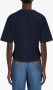 ETRO Cropped T-shirt Blauw - Thumbnail 3