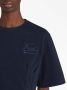 ETRO Cropped T-shirt Blauw - Thumbnail 4