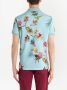 ETRO Poloshirt met bloemenprint Blauw - Thumbnail 3