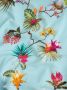 ETRO Poloshirt met bloemenprint Blauw - Thumbnail 5