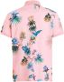 ETRO Poloshirt met bloemenprint Roze - Thumbnail 5