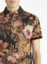 ETRO Poloshirt met bloemenprint Zwart - Thumbnail 4