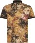 ETRO Poloshirt met bloemenprint Zwart - Thumbnail 5