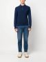 ETRO Gebreid poloshirt met geborduurd logo Blauw - Thumbnail 2