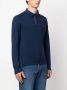 ETRO Gebreid poloshirt met geborduurd logo Blauw - Thumbnail 3
