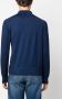 ETRO Gebreid poloshirt met geborduurd logo Blauw - Thumbnail 4