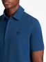 ETRO Poloshirt met geborduurd logo Blauw - Thumbnail 4