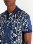 ETRO Poloshirt met paisley-print Blauw - Thumbnail 4