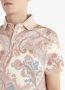 ETRO Poloshirt met paisley-print Roze - Thumbnail 4