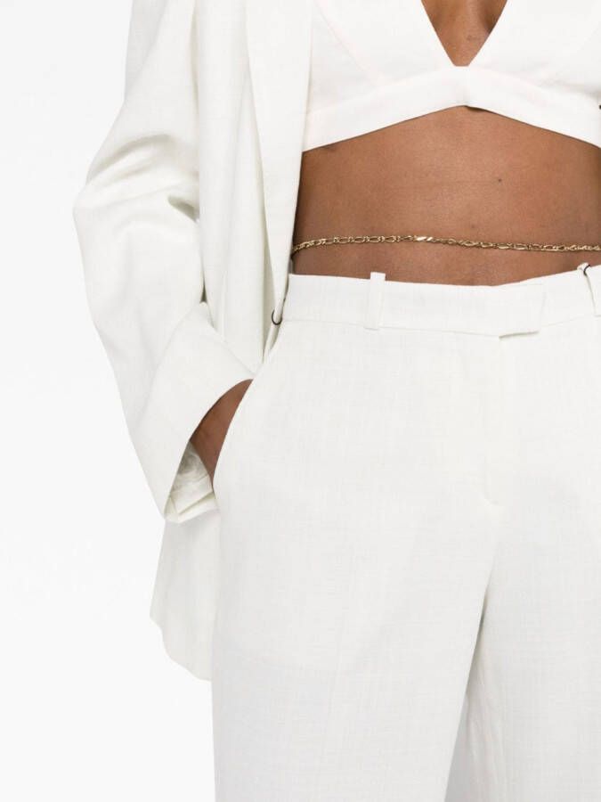 ETRO Geplooide pantalon Wit