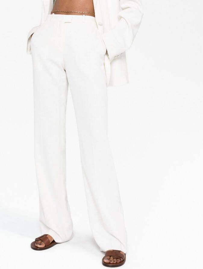 ETRO Geplooide pantalon Wit