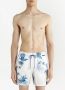 ETRO Zwembroek met print Wit - Thumbnail 2