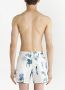 ETRO Zwembroek met print Wit - Thumbnail 3