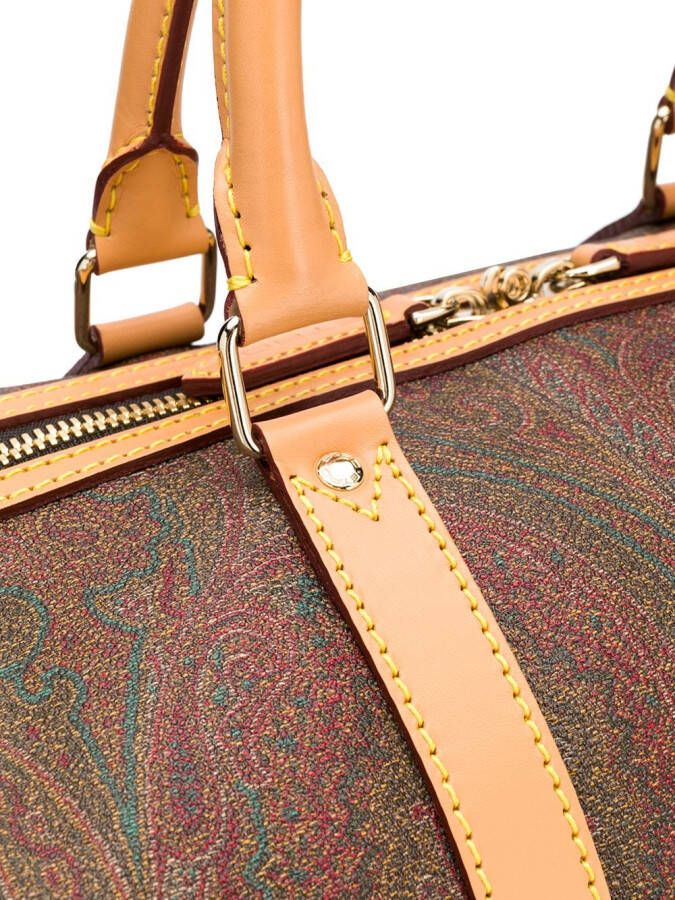 ETRO Reistas met paisley-print Bruin