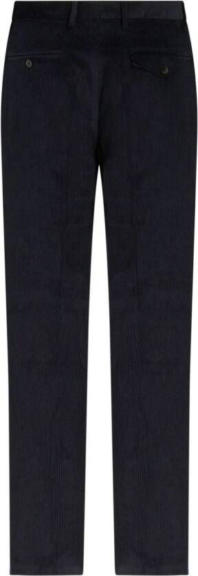 ETRO Ribfluwelen broek Zwart