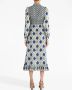 ETRO Midi-jurk met geometrische print Wit - Thumbnail 3