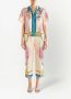 ETRO Satijnen broek Beige - Thumbnail 2